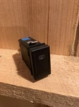 99-02 Volkswagen Eurovan Defrost Switch 7D0959621. Fixed Price $21.00.