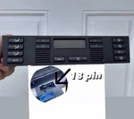 Bmw X5 Climate Control Unit Ac Conditioning Heater Module 18 Pin 64116972165. Fixed Price $89.00.