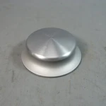 2008 E9X M3 Ccc I-drive Controller Knob Cover Trim Aluminum Oem Nla. Fixed Price $112.50.