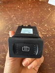 1J0959621C 01-05 Volkswagen Jetta Rear Window Defrost Switch Button. Fixed Price $8.50.
