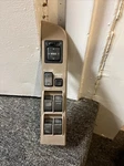 90-95 Toyota 4RUNNER Tan Left Front Driver Master Power Window Lock Switch. Fixed Price $68.00.
