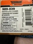 Dorman 989-039 Ignition Lock Cylinder Compatible With Select Toyota Models. Fixed Price $76.99.