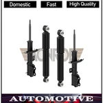 Monroe Front Struts Sway Bar End Link Rear Shocks For 2012-2017 Hyundai Accent. Fixed Price $498.43.
