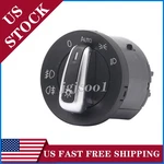 Euro Switch Auto Headlight For Vw Jetta Golf MK5 MK6 Gti Cc Passat 5ND941431B. Fixed Price $14.99.
