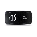 CH4X4 Rocker Switch High Beam Symbol - Horizontal Amber Led. Fixed Price $17.98.