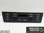 Oem 2004-2006 Bmw X5 4.4L Automatic Ac Heater Climate Control Temperature. Fixed Price $169.99.