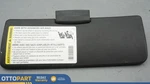 2006-2010 Saturn Sky Pontiac Solstice Passenger Sun Visor Black 15268000 Oem. Fixed Price $26.75.
