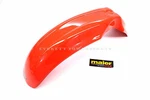 Flash Red Orange Front Fender Honda XR200 250 350 600 Mud Guard (see Notes) #K93. Fixed Price $126.00.