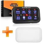 Auxbeam Gang Switch Panel BA80 / Waterproof Cover Case. Fixed Price $135.99.