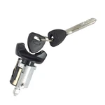 New Ignition Lock Cylinder W/ Key Ford Lincoln Mercury Models Black Bezel. Fixed Price $12.29.