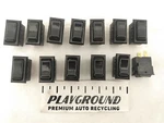 Jaguar XJ6 Center Console Switch Set Of Twelve Fits 79 80 81 82 83 84 85 86. Fixed Price $129.90.