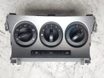 2010-2011, Mazda 3, Temperature With Ac Manual Control, BBM461190H, Oem. Fixed Price $51.30.