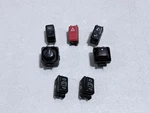 Mercedes R129 SL500 SL320 Hazard Mirror Window Roof Switch Buttons Set Oem #8579. Fixed Price $152.11.