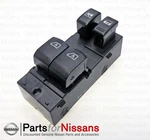 Genuine Nissan Switch Assembly Power Window Main 25401-CD02D. Fixed Price $462.79.