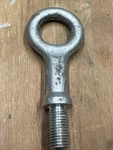 Genuine Volvo Emergency Tow Eye Hook Bolt 30639938 C70 S40 V50 #3. Fixed Price $19.99.