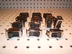 Mercedes W110,112,100,109,114 Rear Dome Light Genuine Oem Switch ONLY,15013900. Fixed Price $49.00.