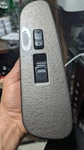 2001-07 Toyota Sequoia 514361 Right Front Passenger Window Switch Silver #64. Fixed Price $45.00.