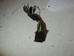Wiring Plug Connector Pigtail 2205456528 98-06 Mercedes Benz C215 CL500 CL600. Fixed Price $17.75.