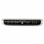 W451 Smart Fortwo 08-15 Front Center Dash Hazard Light Button Switch Panel 12K. Fixed Price $54.00.