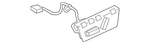 Genuine Land-rover Switch YUB500170PVJ. Fixed Price $300.98.