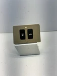 2006-2008 Lexus IS350 Fuel Gas Door Lid Trunk Lock Release Switch Button Oem Tan. Fixed Price $16.69.
