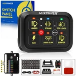 12V 24V 6 Gang Led Switch Panel Slim Touch Control Box For Car Marine Boat. Fixed Price $108.09.