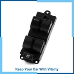 Power Window Switch Master Driver Side LC62-66-350A For Mazda Mpv 01-06. Fixed Price $33.24.