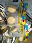 (3) Calterm 40190 Horn Button 5 Amp 12 Volts Dc 360 Action&mounting Bracket TRL7. Fixed Price $7.56.