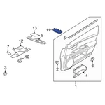 For Mazda 2009-2010 GS3L66350C Front Left Door Mirror Switch. Fixed Price $201.50.