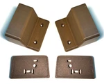 Range Rover Classic 1987-1991 Seat Switch Panel Facia & Housing Pair Earth Color. Fixed Price $54.00.