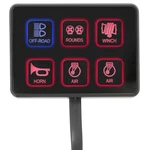 Pro Comp Suspension 76201 Motorsports 6-WAY Switch Panel. Fixed Price $309.00.