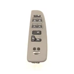 New Oem Gm Driver Front Door Window Switch Gray 25861556 Buick Rainier 2006-2007. Fixed Price $119.95.