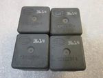 (lot Of 4) Gm Hella Relay Oem 12193614 **3614**. Fixed Price $30.99.