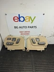 2007-2012 Lexus LS460 Genuine Front Left & Right Seat Adjustment Switches Oem. Fixed Price $51.96.