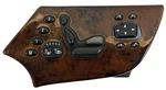00-03 Mercedes W215 CL500 CL600 CL55 Driver Left Seat Switch Brown 2158207710. Fixed Price $109.95.