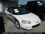 Front Door Switch Driver's Convertible Window Fits 00-06 Sebring 157344. Fixed Price $44.00.