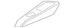 Genuine Nissan Switch Bezel 82961-5RB0A. Fixed Price $95.56.