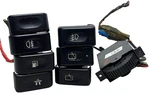 1999-2004 Land Rover Discovery Oem Dash Cluster Bezel Switches *from 2003*. Fixed Price $64.99.