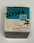 Nos Gm Switch 1-25501804 D6339A Oem Original General Motors Part. Fixed Price $44.99.
