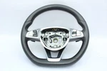 2015-2019 Mercedes W205 C300 Steering Wheel Black Leather W/ Paddle Shifters. Fixed Price $170.05.