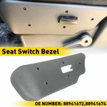 Front Seat Left Control Switch Bezel Cover For 03-06 Silverado /sierra 1500 3500. Fixed Price $21.84.