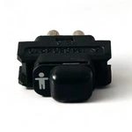Mercedes Benz Child Safety Window Switch 1248204910 Vtg W126 Works. Fixed Price $6.29.
