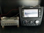 07-08-09 Nissan Altima 6 Disc Cd Changer Navigation Radio Ac Heater, 25915JA00B. Fixed Price $275.00.