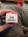 Standard S-69 Brake Light Socket A17. Fixed Price $10.68.
