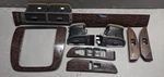 2007-2009 Chevy & Gmc Fullsize Pickup Suv Denali Dark Woodgrain Trim Set. Fixed Price $179.99.