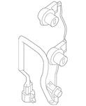 Genuine Nissan Tail Light Wiring Harness 26551-ZH210. Fixed Price $138.02.