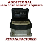 Reman 03 04 05 06 07 Hummer H2 Anti Lock Brake Abs Pump Control Module Exchange. Fixed Price $1299.00.