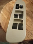 01-07 Toyota Sequoia Driver Power Window Master Switch Oem 74232-0C030. Fixed Price $65.00.