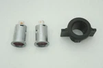 Set 3 Rear Left Right Falcon Door Switch 1074114-00-B Tesla Model X Plaid 21-25. Fixed Price $95.99.