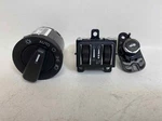 Dash Headlight Dimmer Trunk Switch Set Of 3 04602890AC Fits 11-15 Dodge Charger. Fixed Price $39.00.